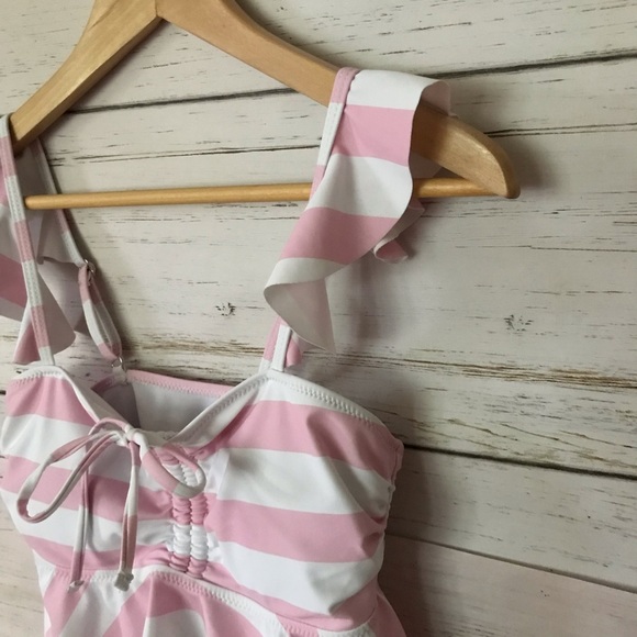 Peplum Tankini swimsuit - Picture 4 of 9